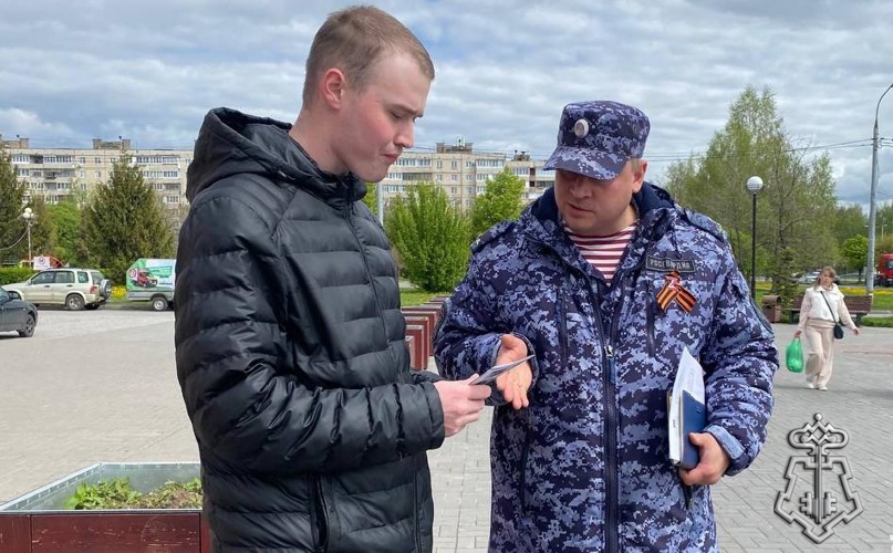 В Чувашии росгвардейцы организовали работу агитационных пунктов