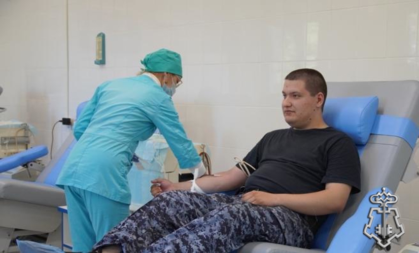 Более 25 литров донорской крови сдали росгвардейцы Чувашии с начала 2025 года
