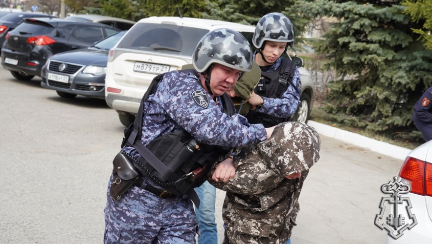 192 «тревожных» выезда совершили сотрудники вневедомственной охраны за минувшую неделю 