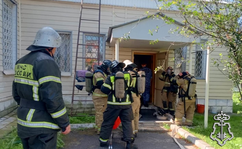 В Шумерлинском отделении вневедомственной охраны Росгвардии состоялись тренировочные пожарно-тактические занятия