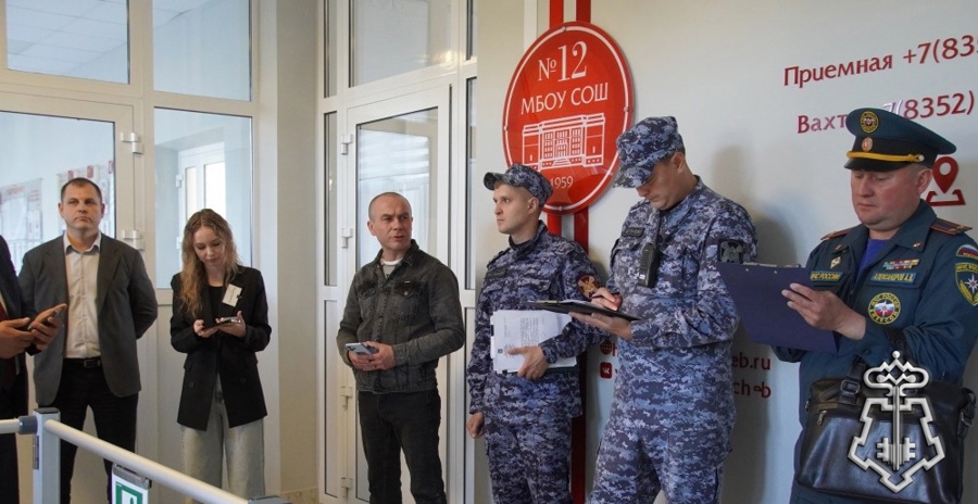 В Чебоксарах сотрудники Росгвардии приняли участие во всероссийских учениях