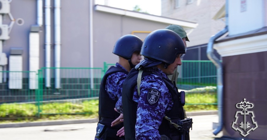 В Чебоксарах сотрудники Росгвардии приняли участие во всероссийских учениях