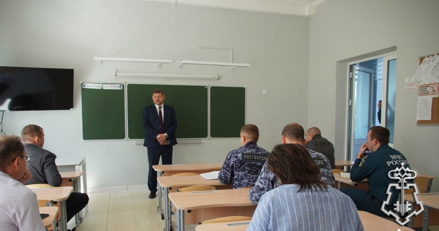 В Чебоксарах сотрудники Росгвардии приняли участие во всероссийских учениях