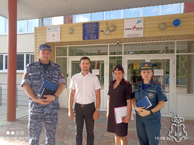 В Чувашии продолжается приемка учреждений образования к новому учебному году
