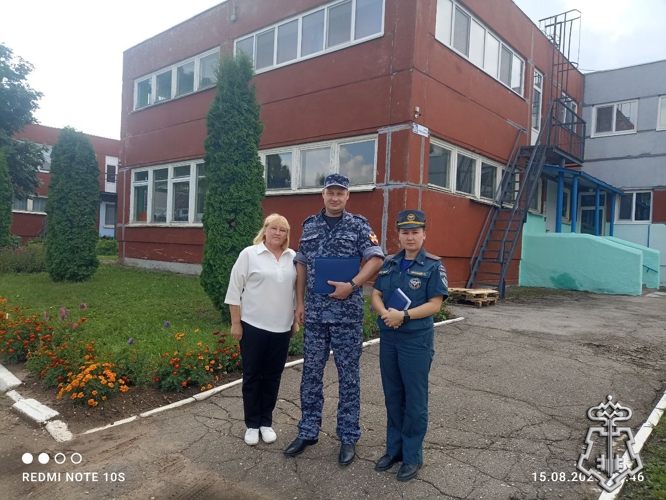 В Чувашии продолжается приемка учреждений образования к новому учебному году