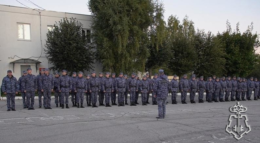Росгвардейцы Чувашии обеспечили безопасность граждан в период проведения Единого дня голосования