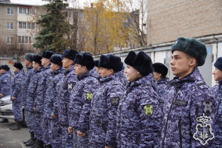 В Чебоксарах состоялись праздничные мероприятия, посвященные Дню вневедомственной охраны Росгвардии