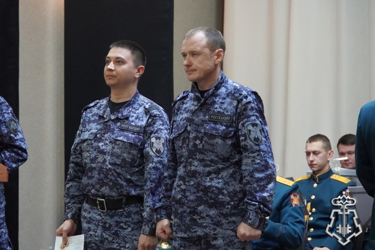 В Чебоксарах состоялись праздничные мероприятия, посвященные Дню вневедомственной охраны Росгвардии