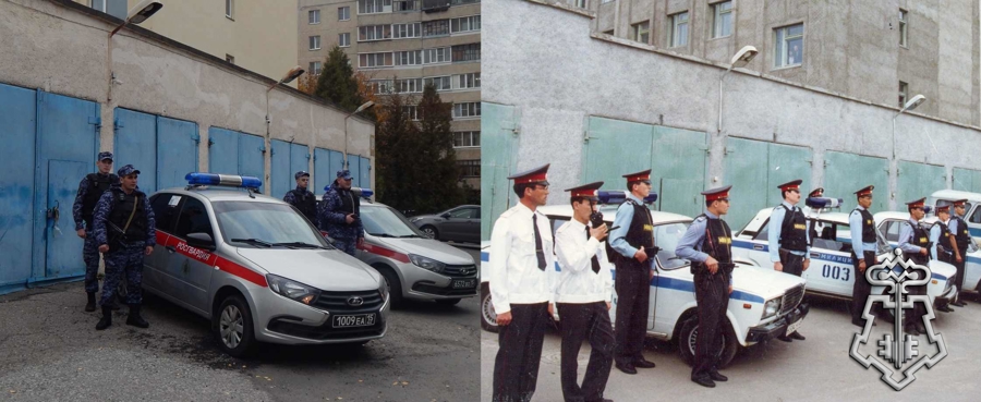 В Росгвардии стартовал фото-челлендж «Связь поколений», посвященный Дню вневедомственной охраны