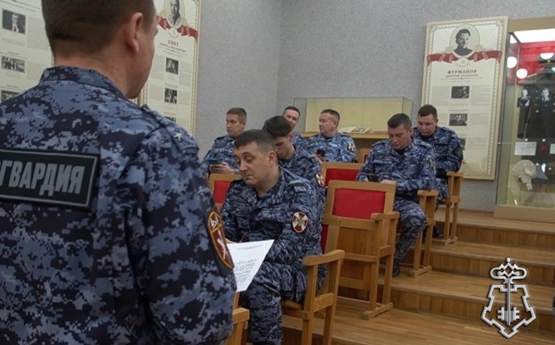 Росгвардейцы Чувашии написали «Большой этнографический диктант»