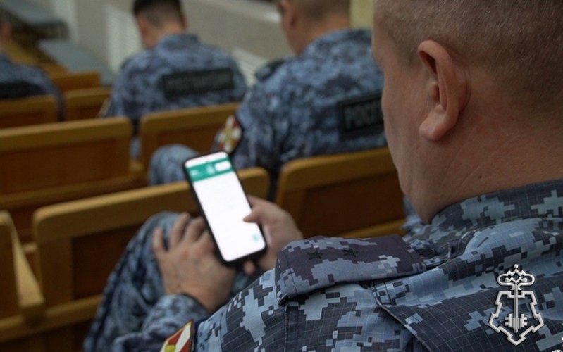 Росгвардейцы Чувашии написали «Большой этнографический диктант»