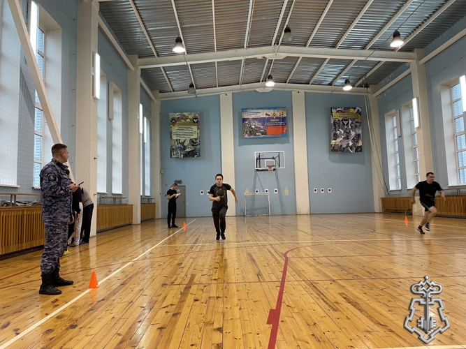  В Управлении Росгвардии по Чувашской Республике прошла итоговая контрольная проверка за 2025 год