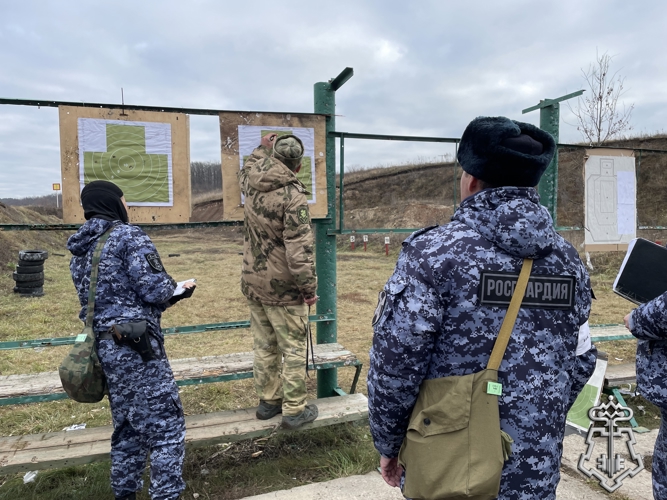  В Управлении Росгвардии по Чувашской Республике прошла итоговая контрольная проверка за 2025 год