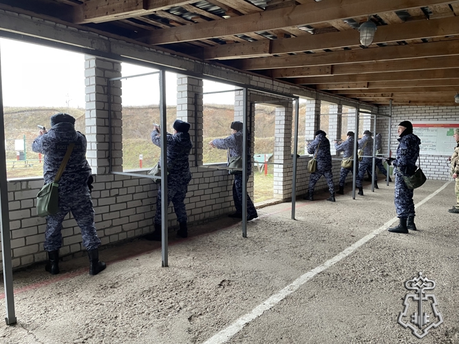  В Управлении Росгвардии по Чувашской Республике прошла итоговая контрольная проверка за 2025 год