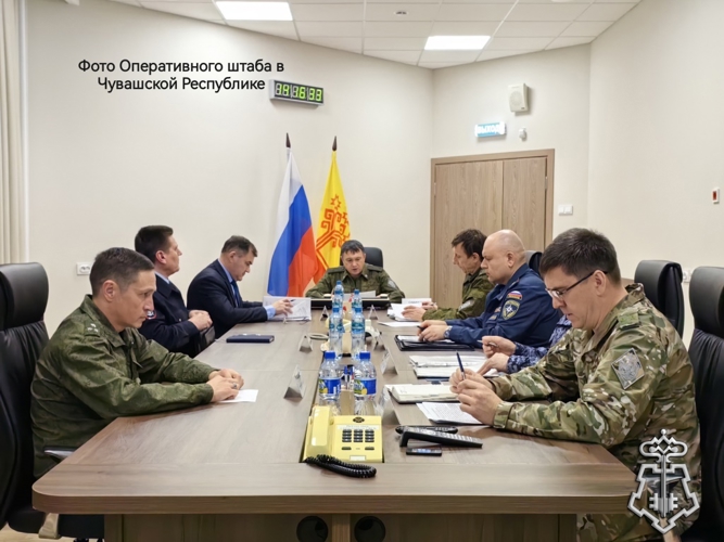 Антитеррористическое учение провели в Чувашской Республике 