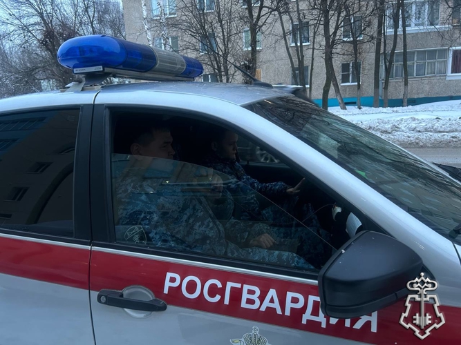 В Чувашии за первую неделю февраля росгвардейцы 113 раз выезжали по сигналу «Тревога»