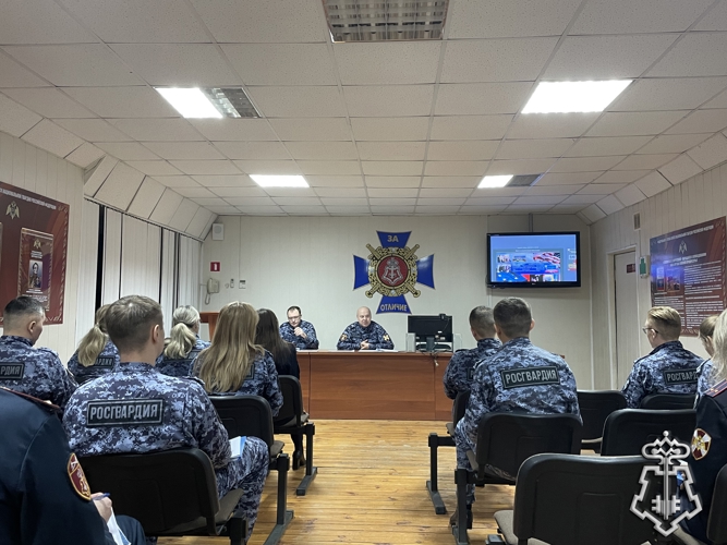 В Чувашии росгвардейцы приступили к зимнему периоду подготовки личного состава
