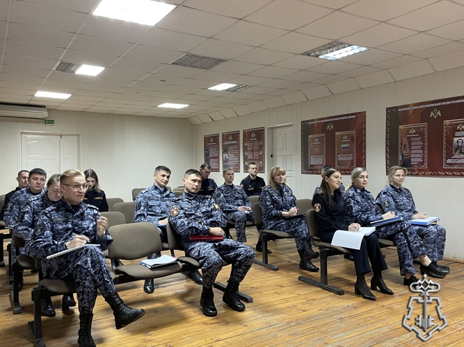 В Чувашии росгвардейцы приступили к зимнему периоду подготовки личного состава