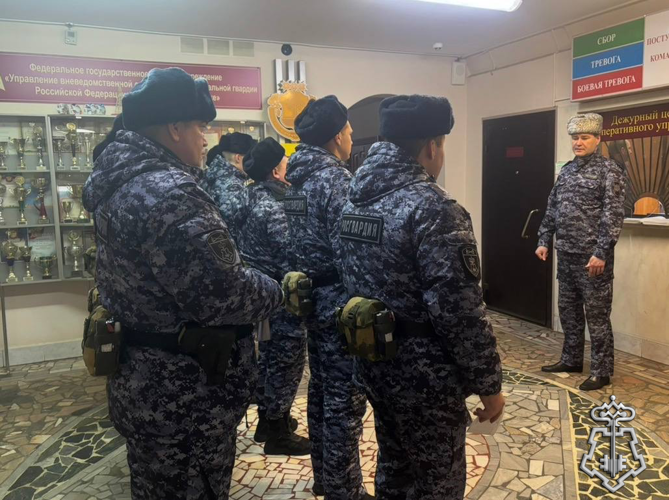 В Чувашии росгвардейцы обеспечили правопорядок во время лыжной гонки «Лыжня России - 2026» 