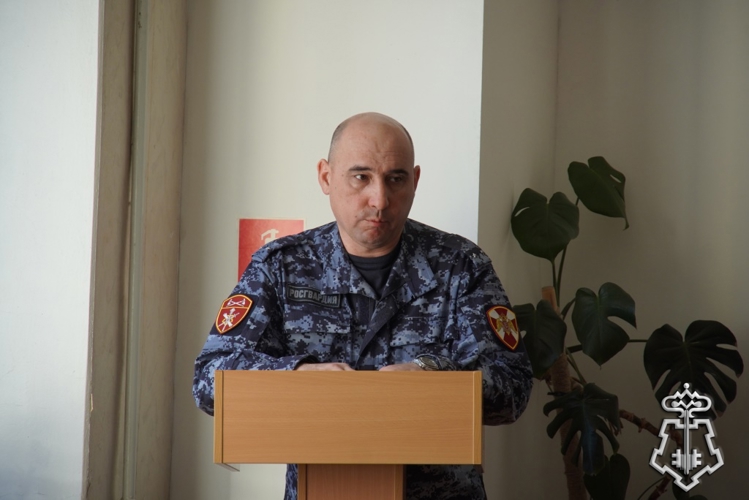 В чебоксарском отделе вневедомственной охраны Росгвардии состоялись пожарно-тактические учения