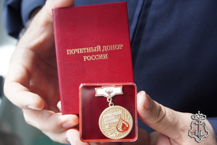 Офицер Управления Росгвардии по Чувашской Республике стал «Почетным донором России»