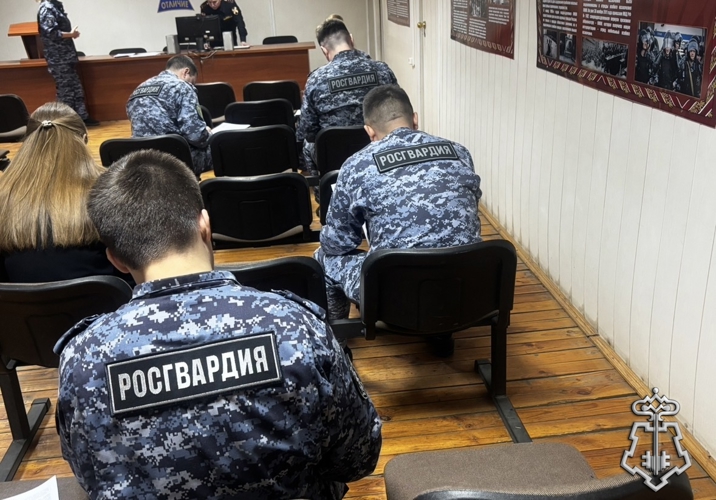 Росгвардейцы Чувашии присоединились к всероссийской акции «Диктант Победы»