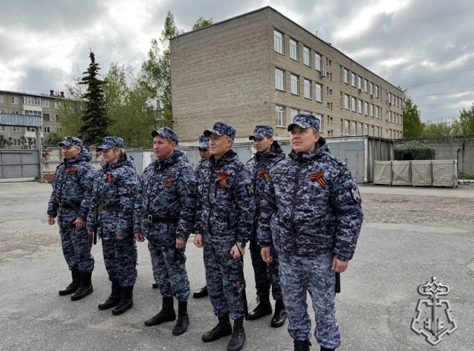 В Чебоксарах сотрудники Росгвардии обеспечили безопасность граждан во время праздничных мероприятий, посвященных Дню Победы 