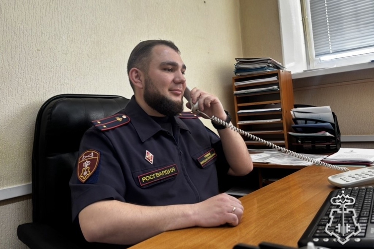 Офицер отдела кадров Управления вневедомственной охраны проведет «прямую линию» по вопросу трудоустройства