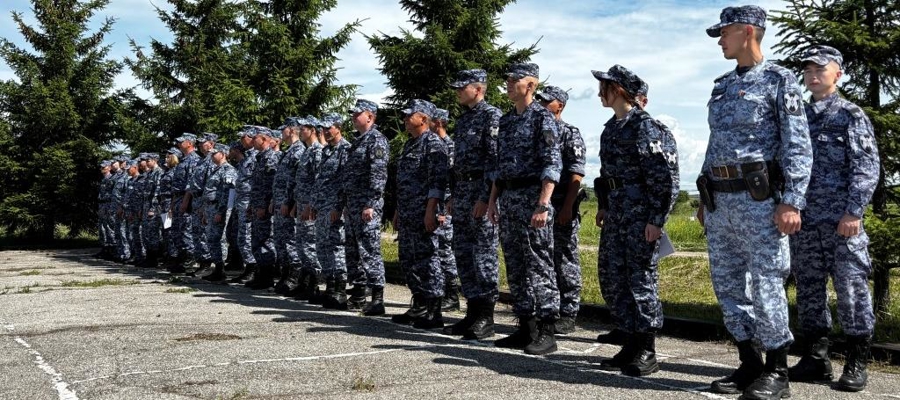 В Чувашии определили «лучших по профессии» среди сотрудников вневедомственной охраны Росгвардии