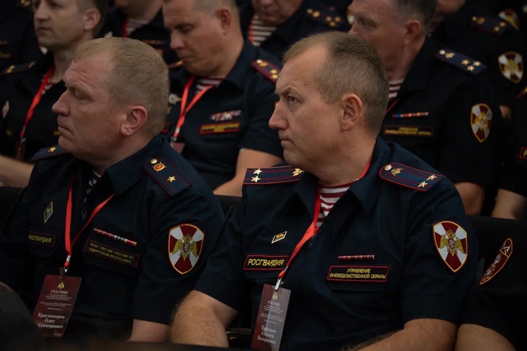 Врио начальника управления вневедомственной охраны Росгвардии по Чувашской Республике - Чувашии принял участие во Всероссийском совещании-семинаре в Нижнем Новгороде