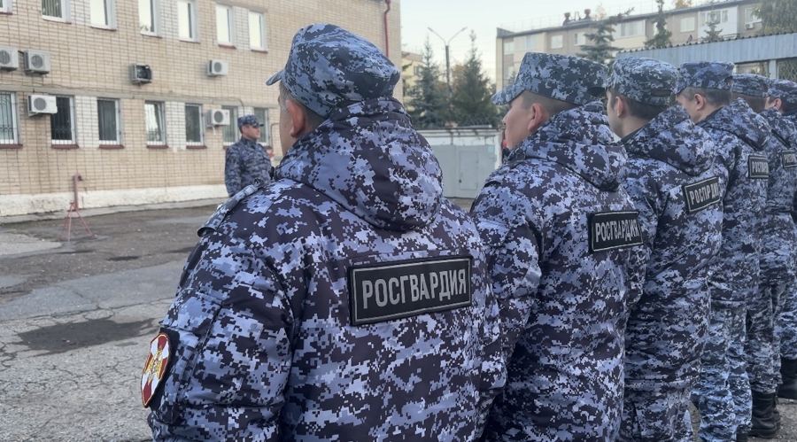  Сотрудники и военнослужащие Управления Росгвардии по Чувашской Республике обеспечили правопорядок в единый день голосования