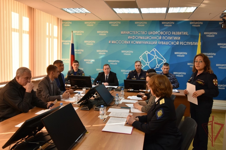 В Чебоксарах состоялся брифинг по вопросам антитеррористической защищенности объектов