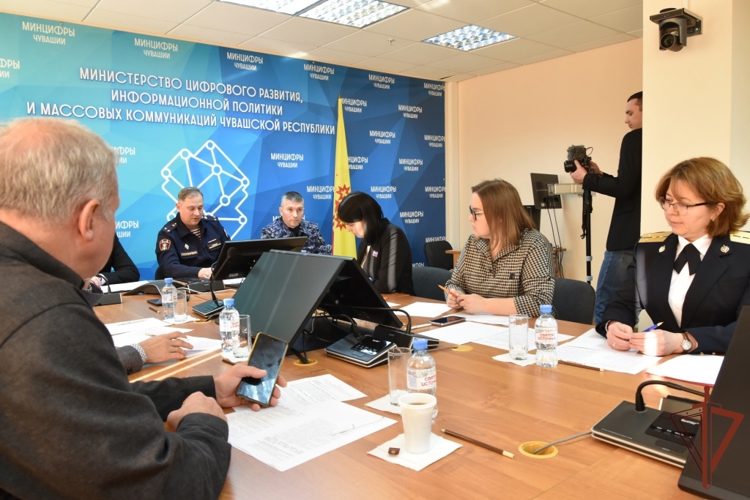 В Чебоксарах состоялся брифинг по вопросам антитеррористической защищенности объектов