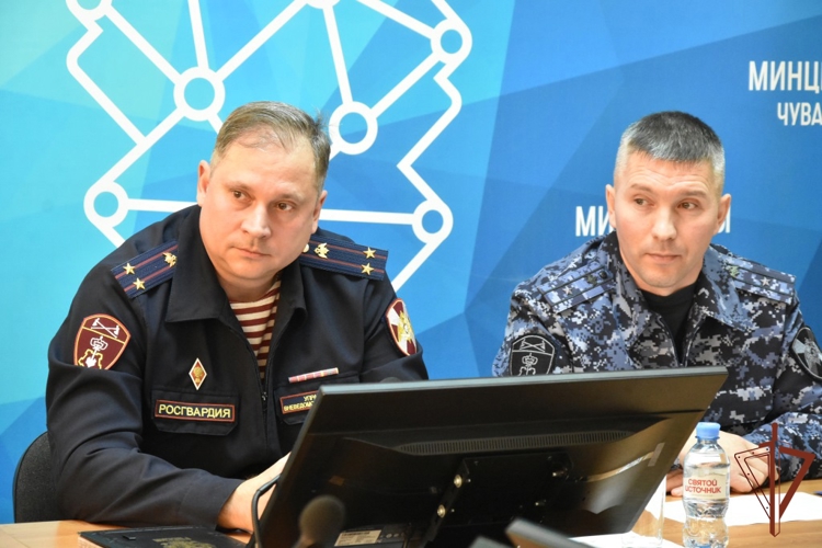 В Чебоксарах состоялся брифинг по вопросам антитеррористической защищенности объектов