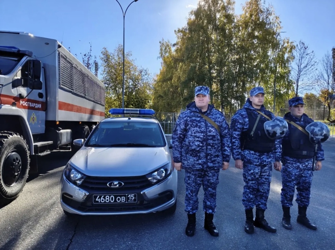 Личный состав Управления Росгвардии по Чувашской Республике принял участие в штабной тренировке по гражданской обороне