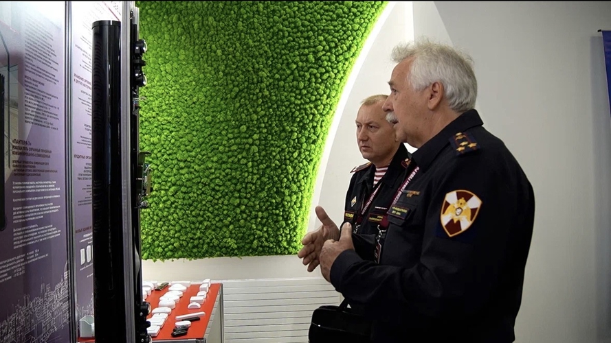 Руководитель вневедомственной охраны по Чувашской Республике принял участие в Техническом совете ГУВО Росгвардии в Екатеринбурге